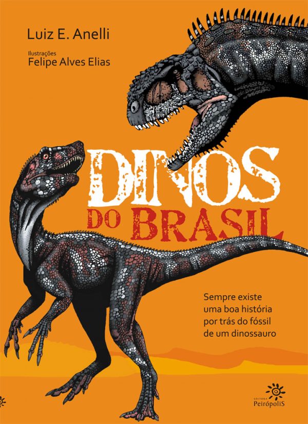 livro dinos do brasil