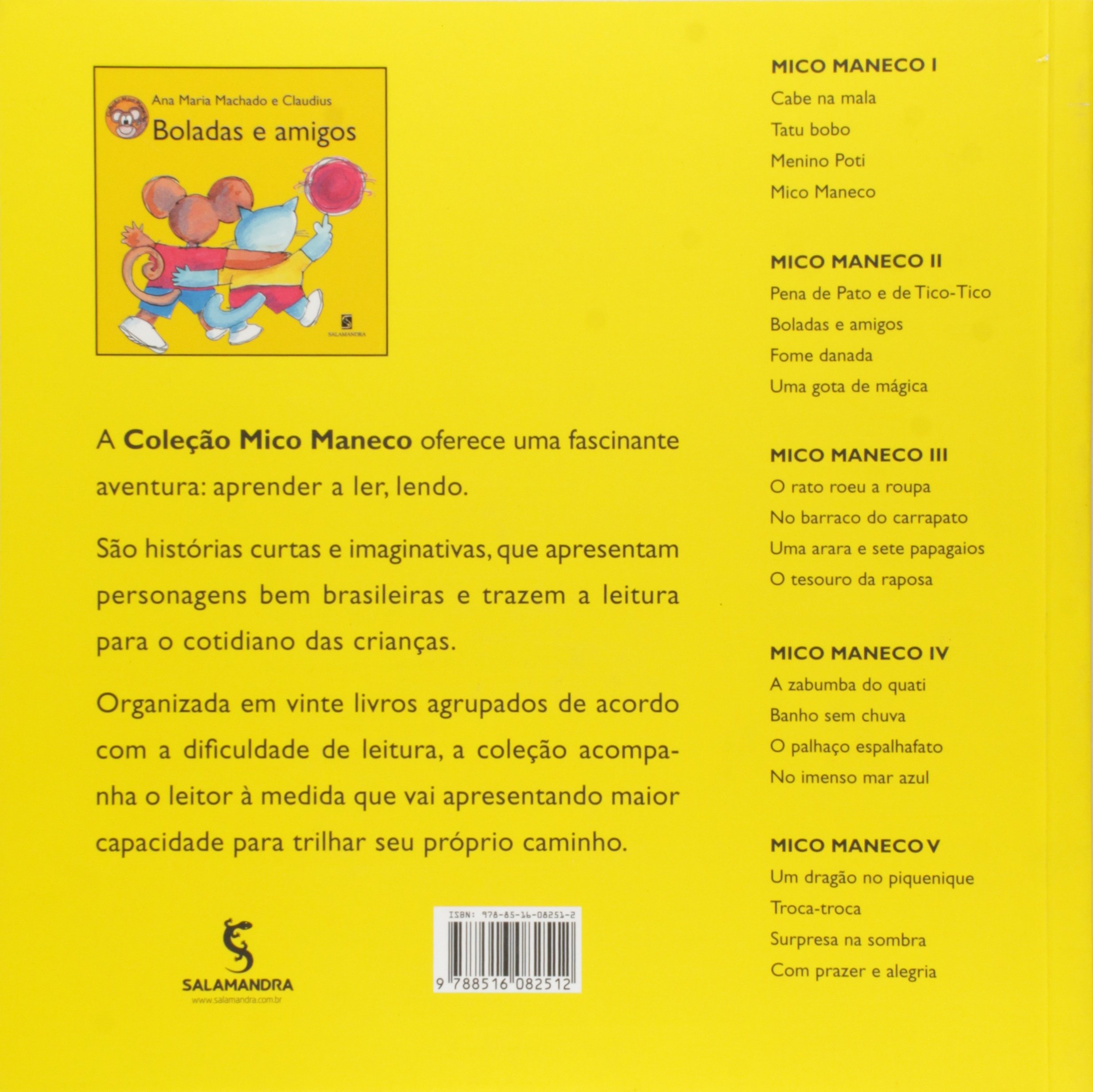 BOLADAS E AMIGOS – Livraria PanaPaná