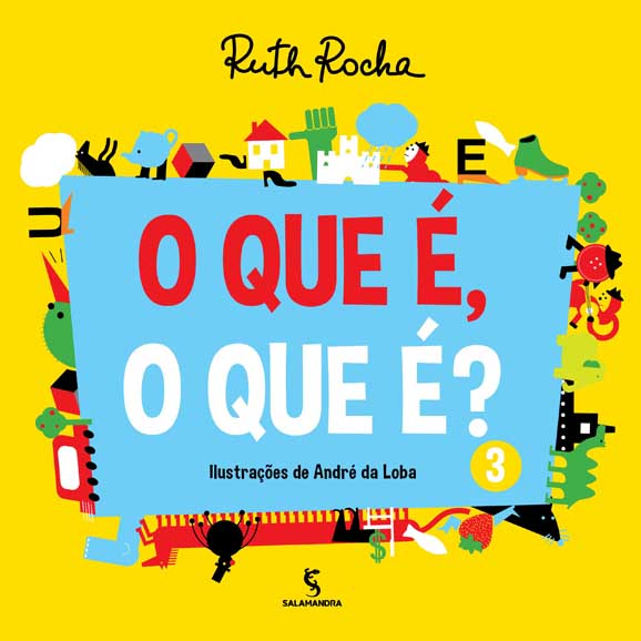 O QUE É, O QUE É? - Volume 3 - Livraria PanaPaná