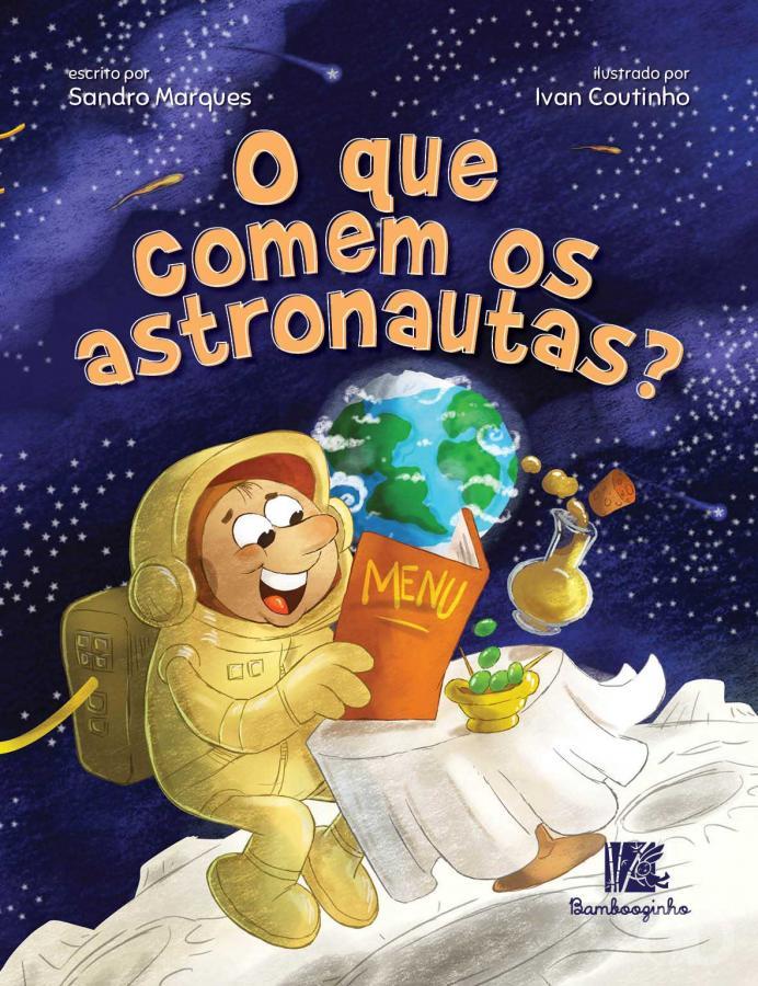 O que comem os astronautas 