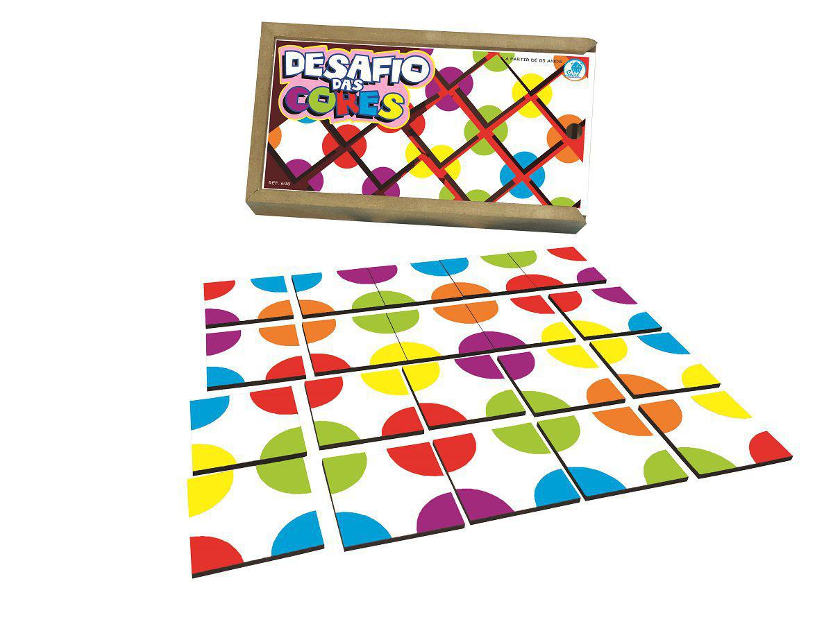 DESAFIO DAS CORES - Livraria PanaPaná