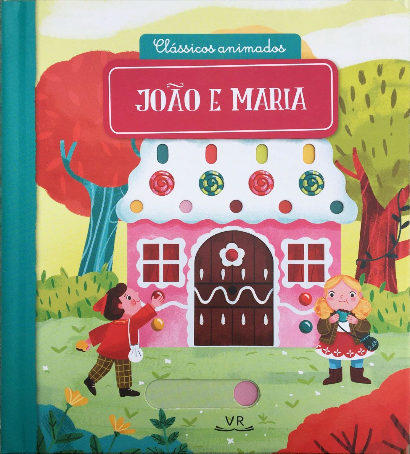 Clássicos Animados João e Maria Livraria PanaPaná