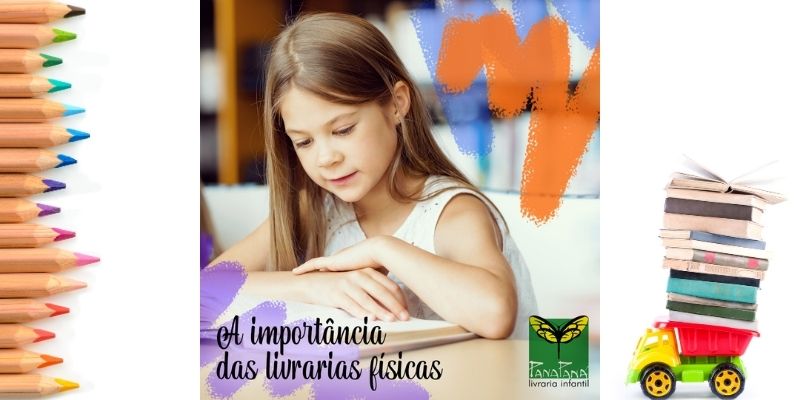Importância da livraria fisica