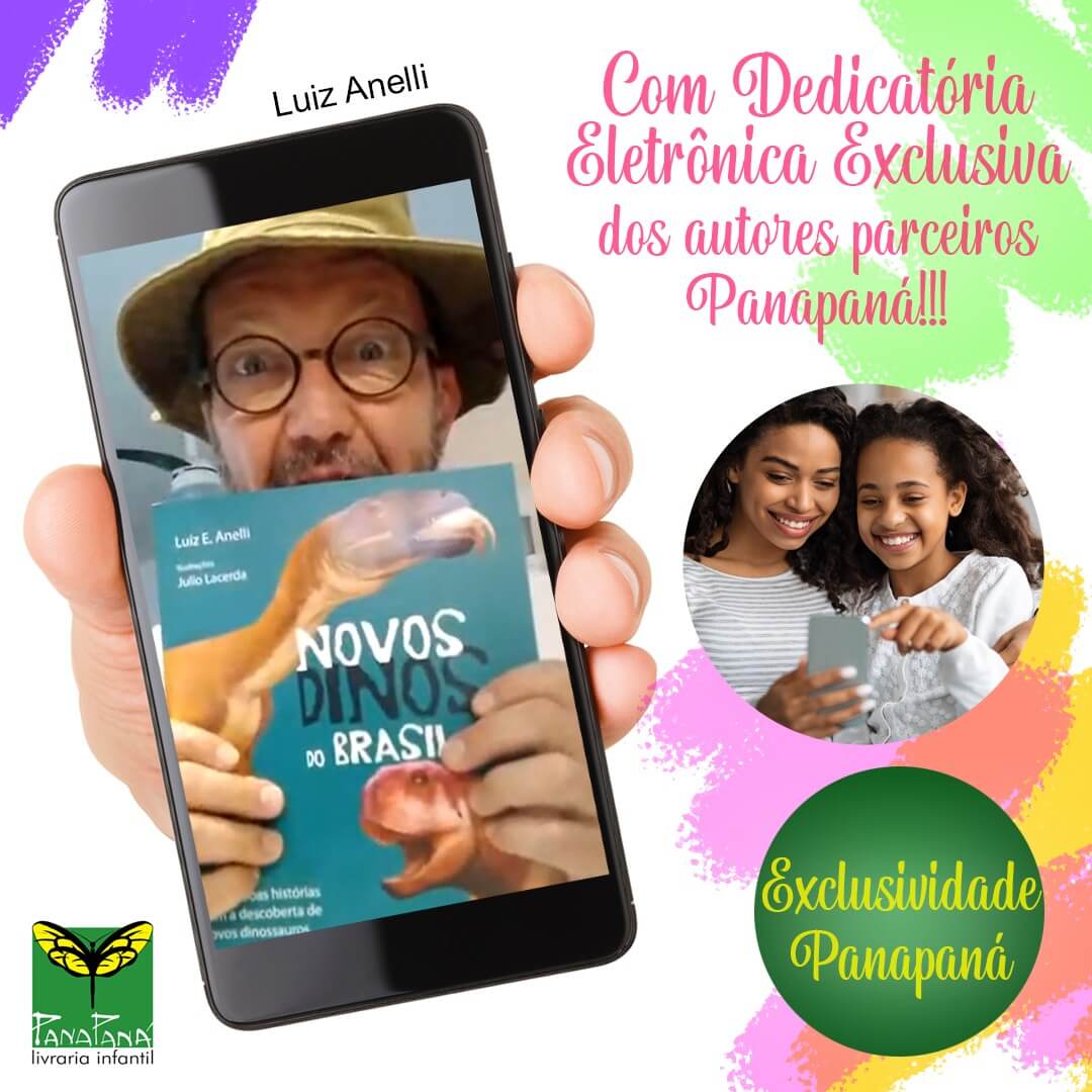 livro infantil autografado panapana