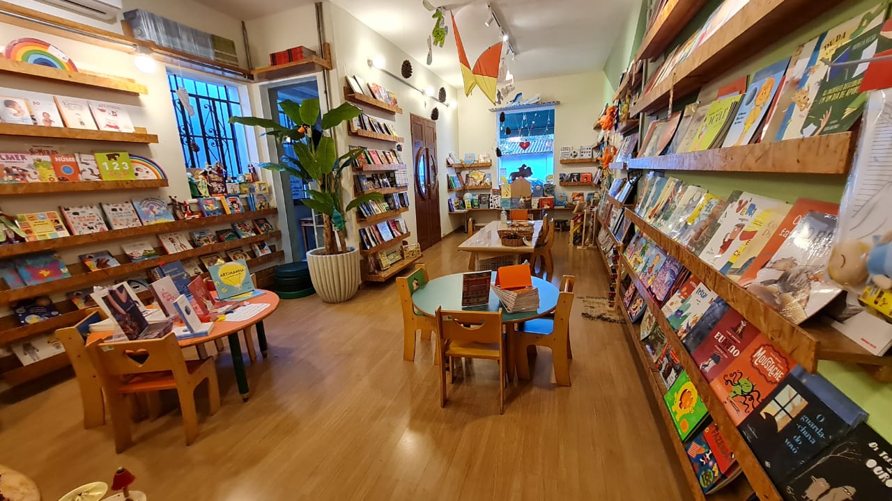 livraria infantil panapana