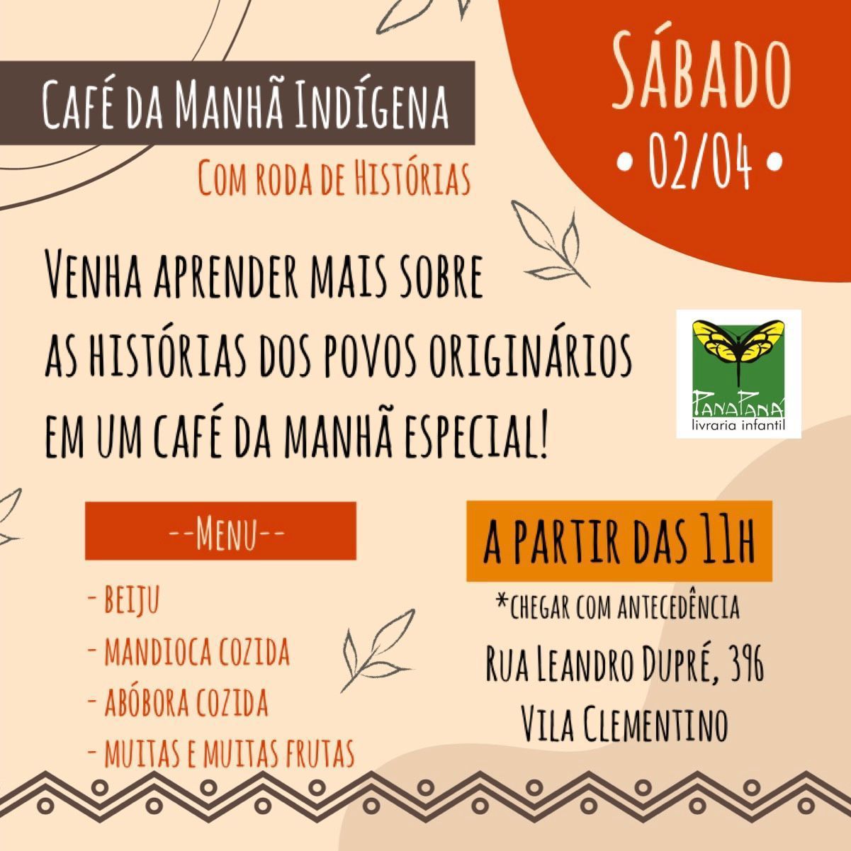 CAFE DA MANHA INDIGENA