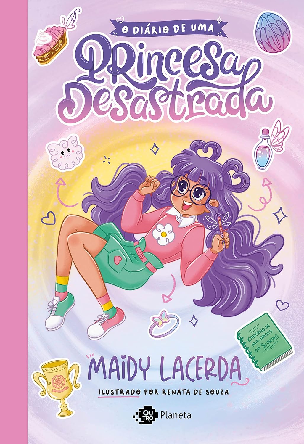 O DIÁRIO DE UMA PRINCESA DESASTRADA: UM ROMANCE: 1