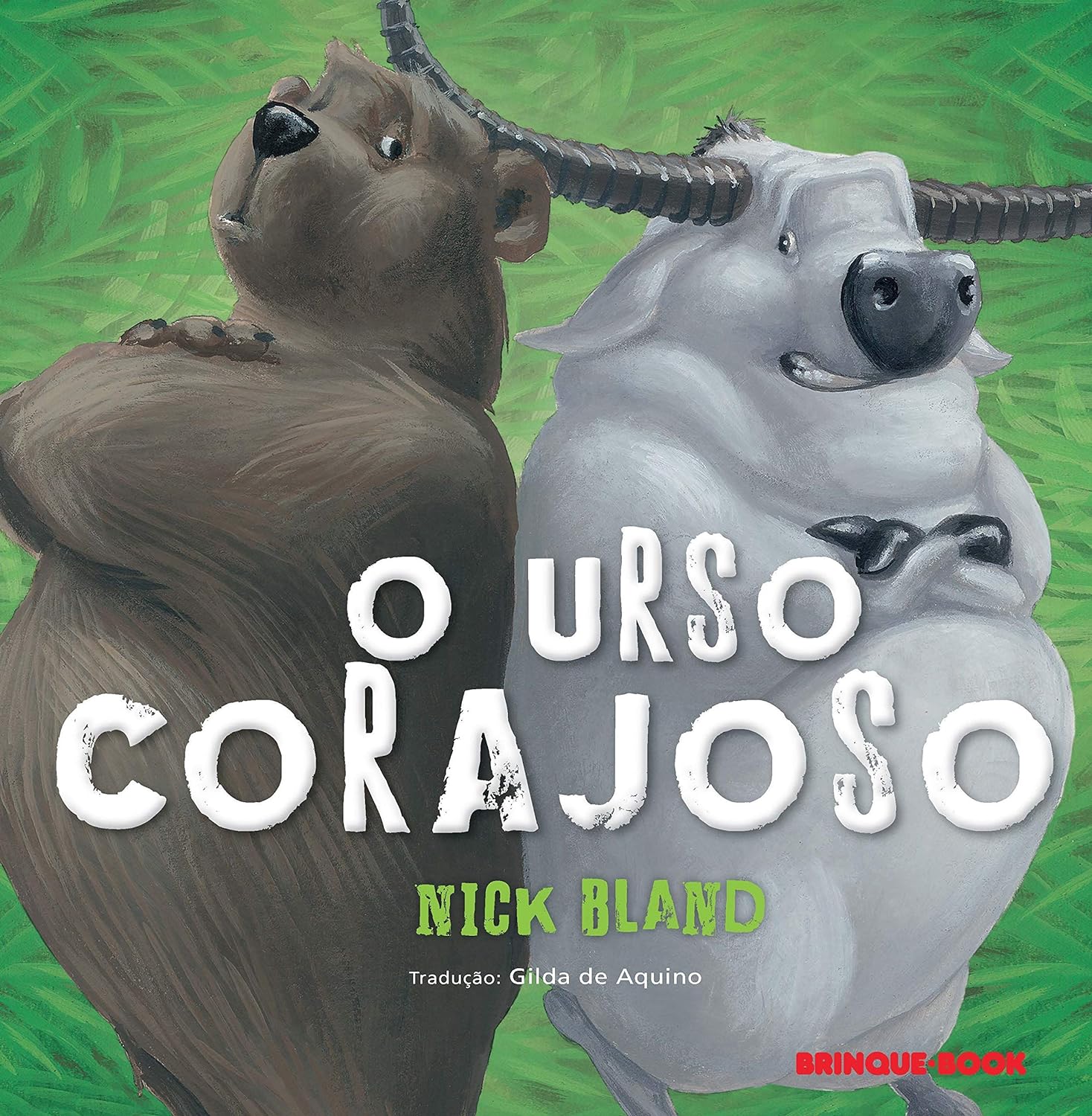 O URSO CORAJOSO