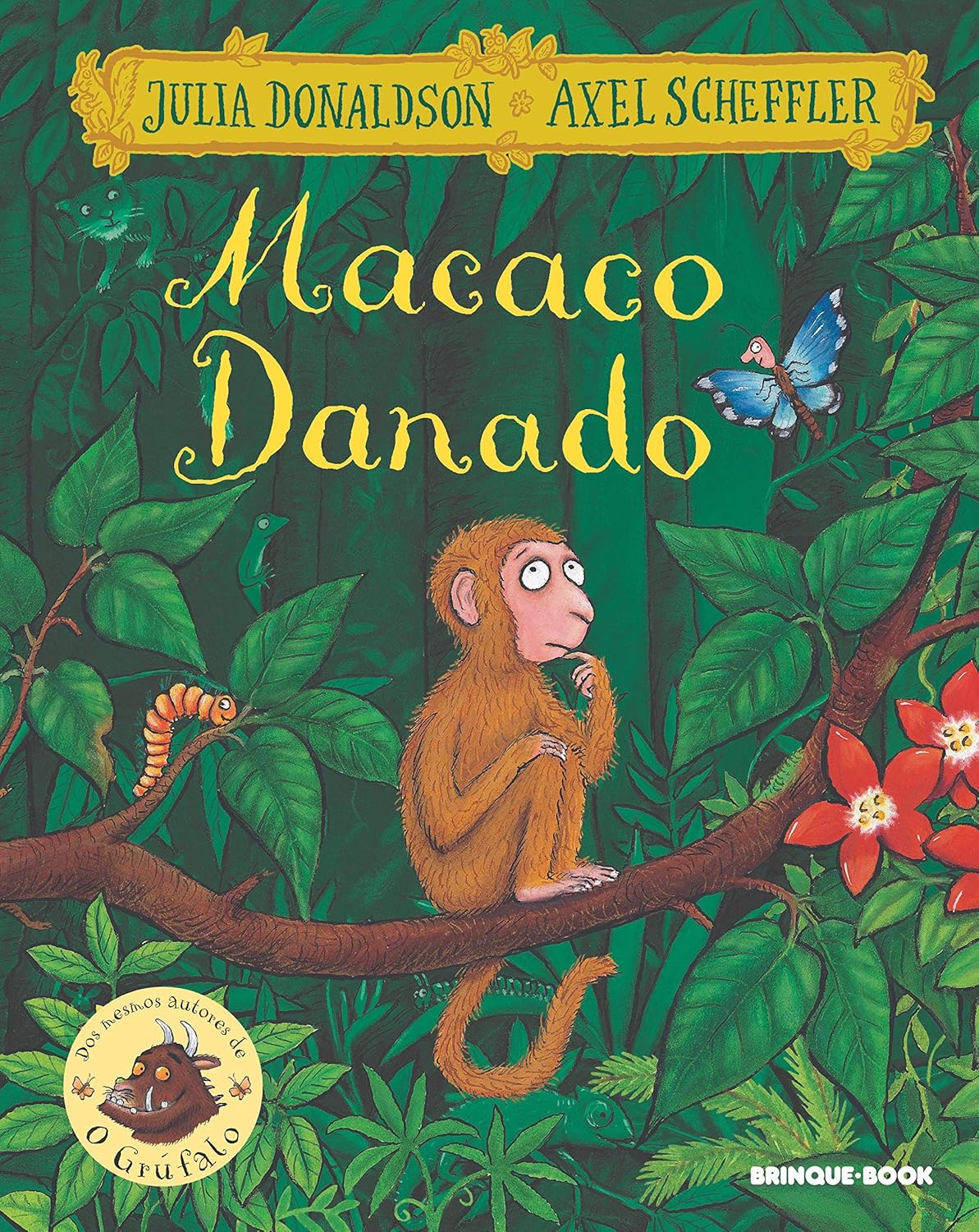 MACACO DANADO