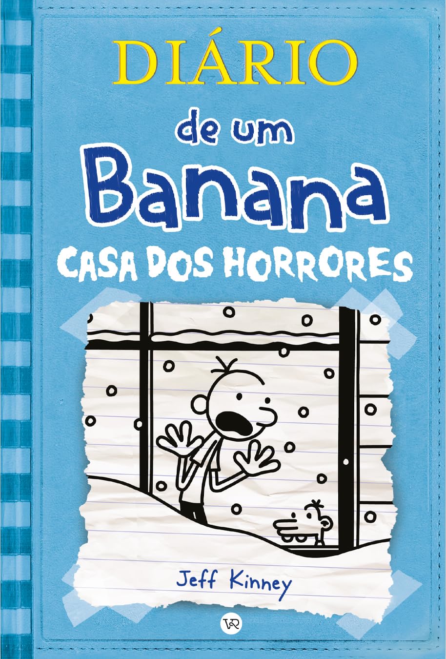 DIÁRIO DE UM BANANA VOL. 6: CASA DOS HORRORES