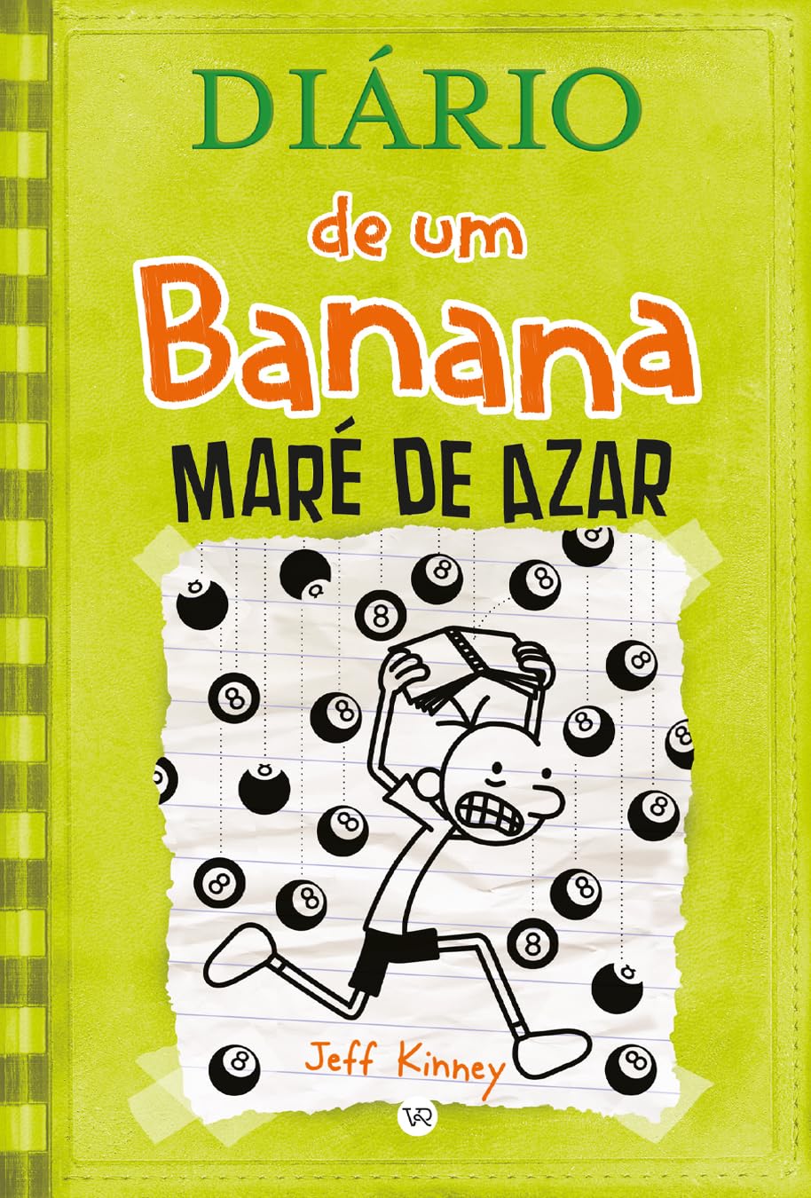 DIÁRIO DE UM BANANA VOL. 8: MARÉ DE AZAR