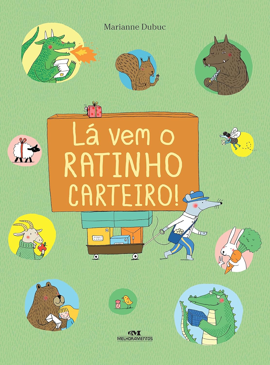 LÁ VEM O RATINHO CARTEIRO!