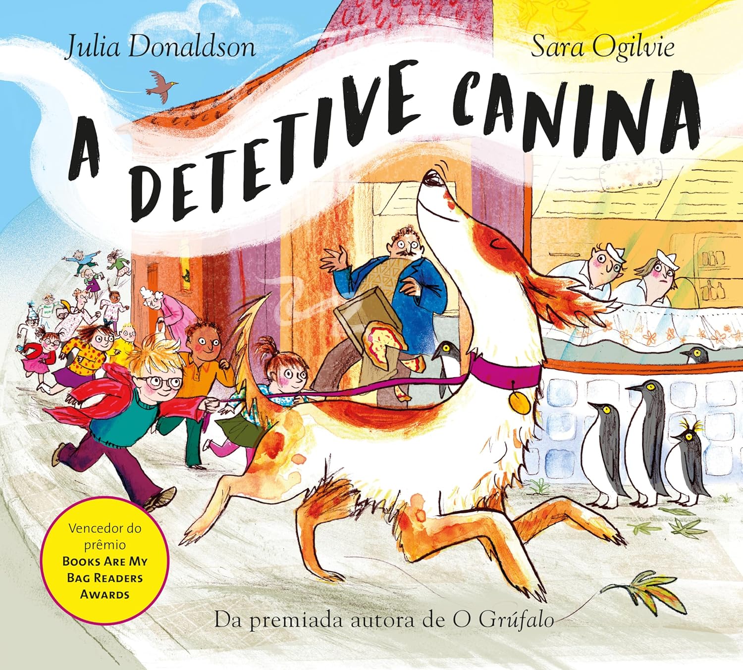 A DETETIVE CANINA (COLEÇÃO AVENTURAS CANINAS – LIVRO 1)