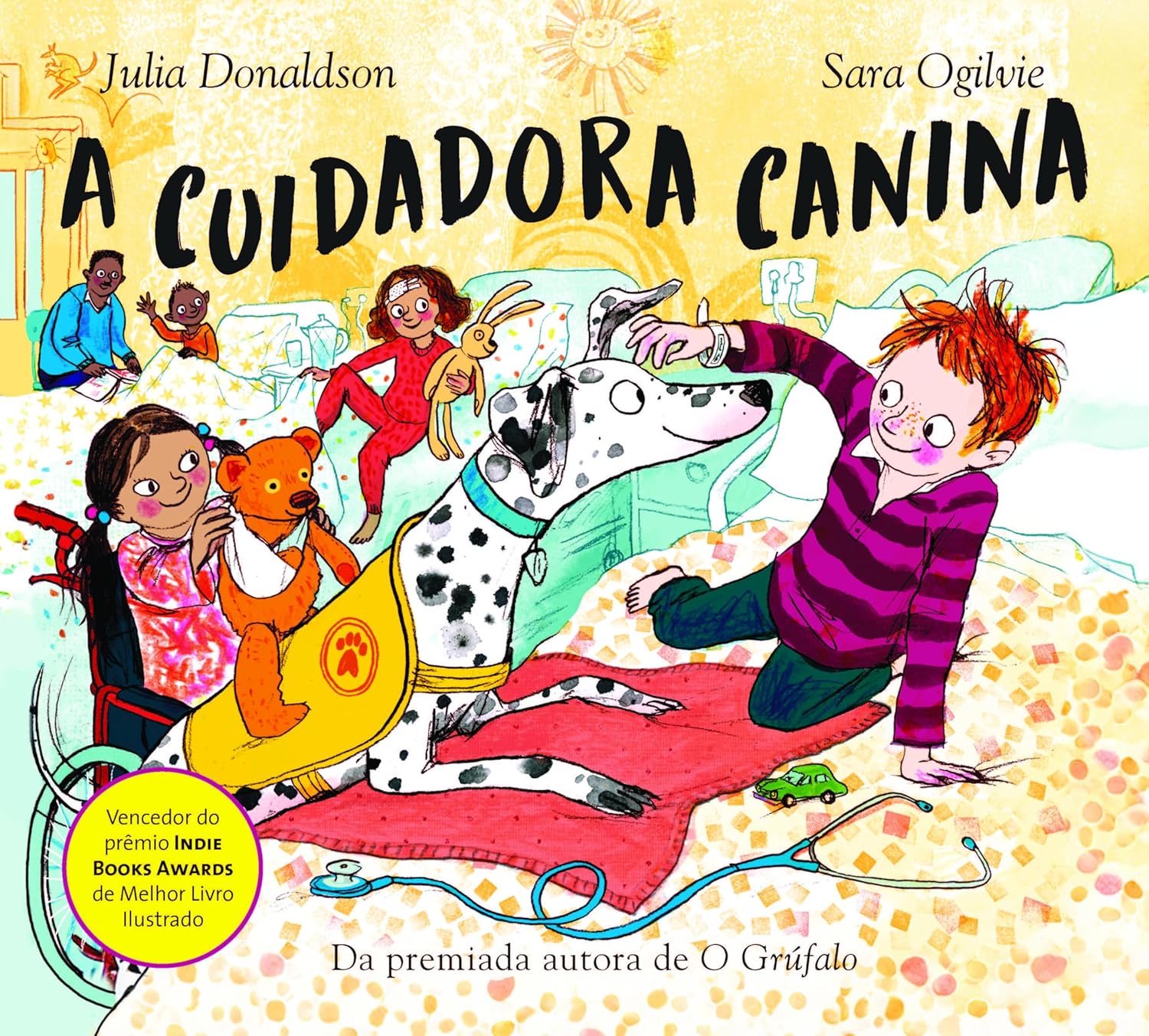 A CUIDADORA CANINA (COLEÇÃO AVENTURAS CANINAS – LIVRO 2)