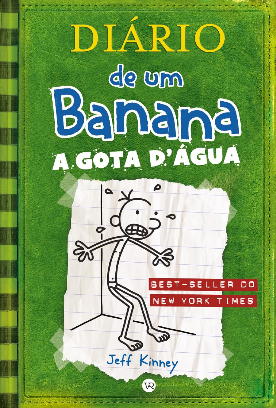 DIÁRIO DE UM BANANA VOL. 3: A GOTA D’ÁGUA