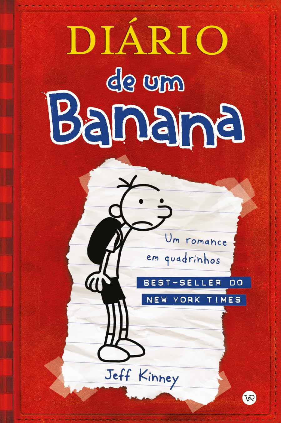 DIÁRIO DE UM BANANA VOL. 1: UM ROMANCE EM QUADRINHOS