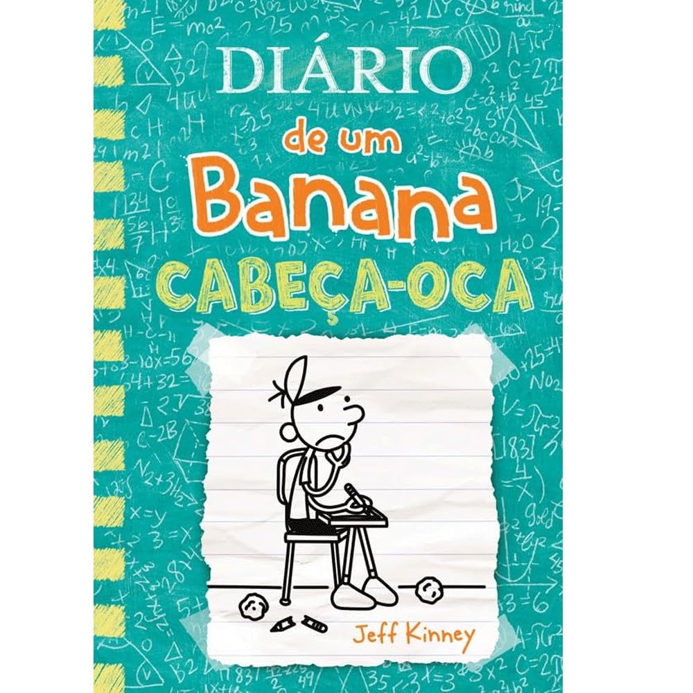 DIÁRIO DE UM BANANA VOL. 18: CABEÇA-OCA