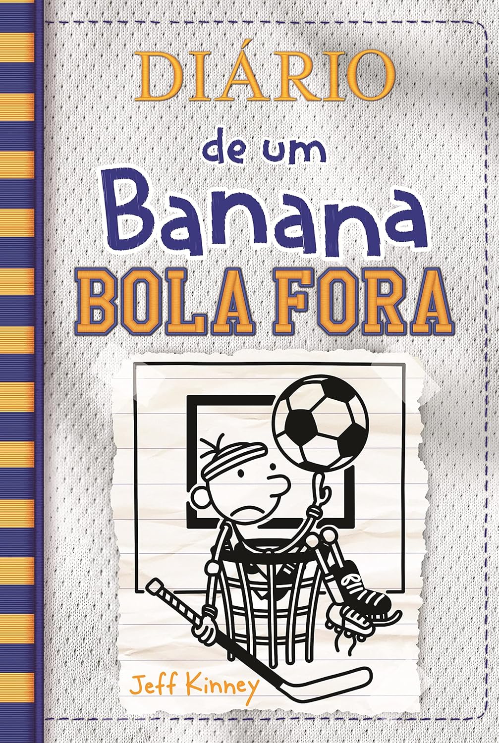 DIÁRIO DE UM BANANA VOL. 16: BOLA FORA