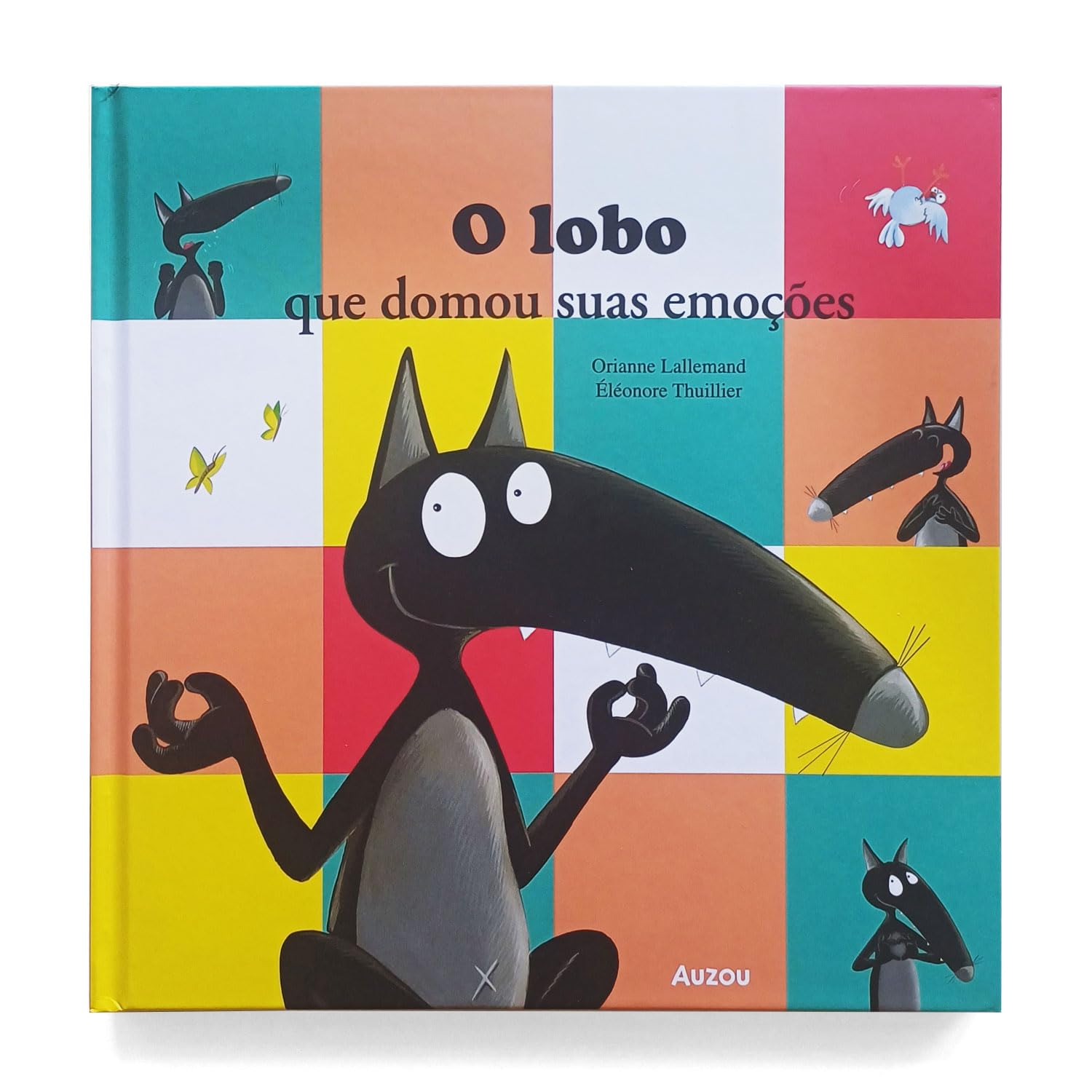 O lobo - que domou suas emoções