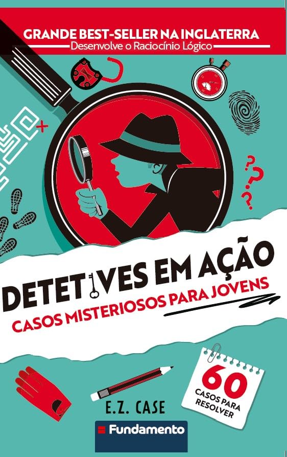DETETIVES EM AÇÃO: CASOS MISTERIOSOS PARA JOVENS