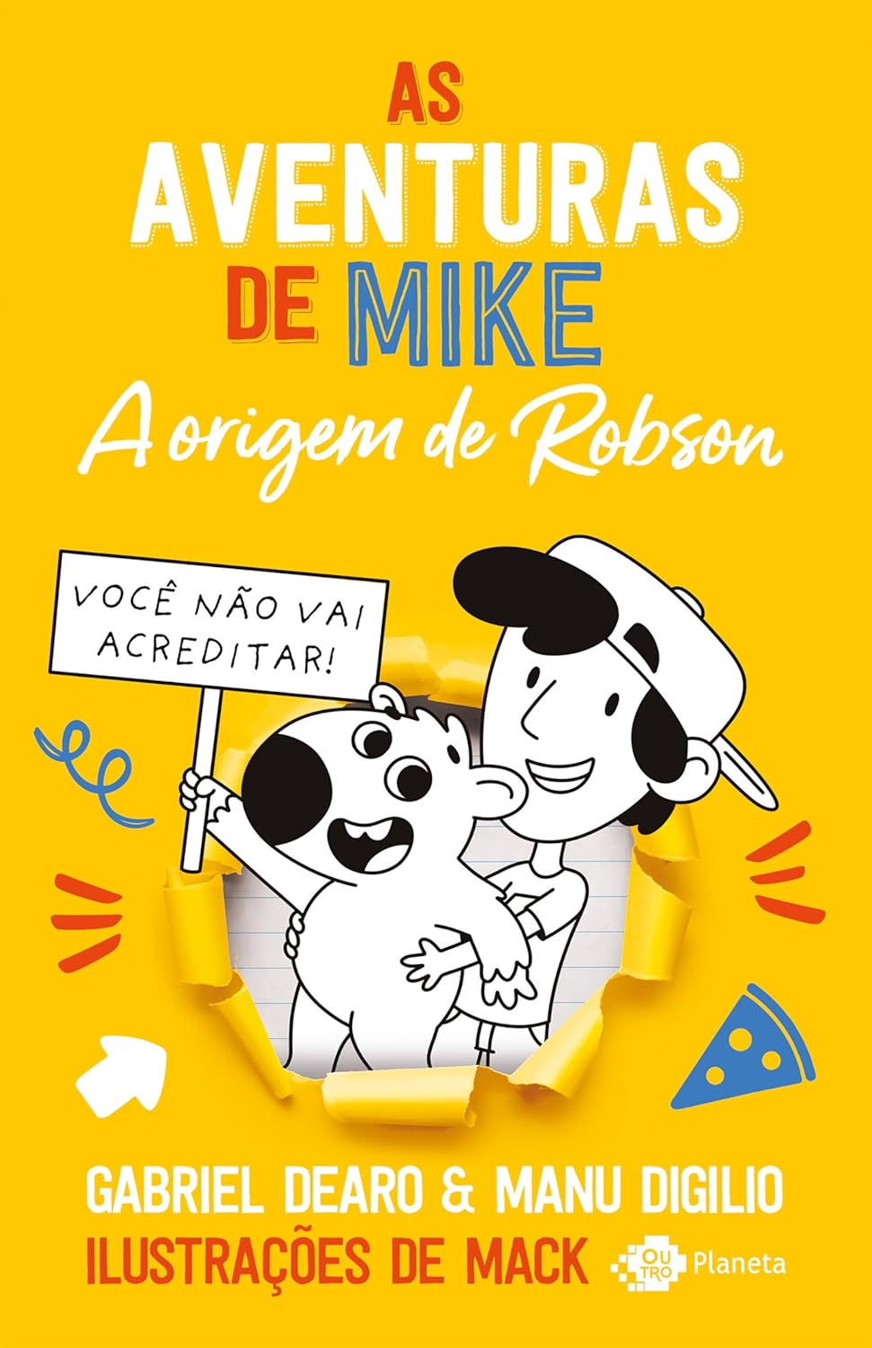 AS AVENTURAS DE MIKE 4: A ORIGEM DE ROBSON