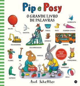 Pip e Posy - O grande livro de palavras: 1