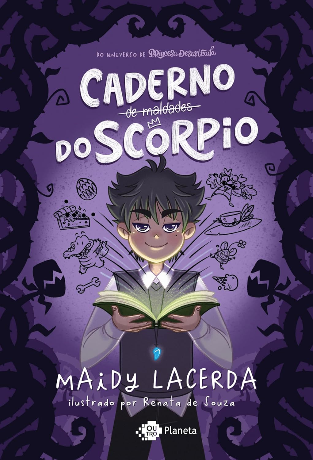 CADERNO DE MALDADES DO SCORPIO
