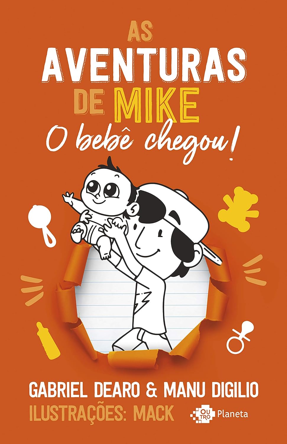 AS AVENTURAS DE MIKE 2: O BEBÊ CHEGOU