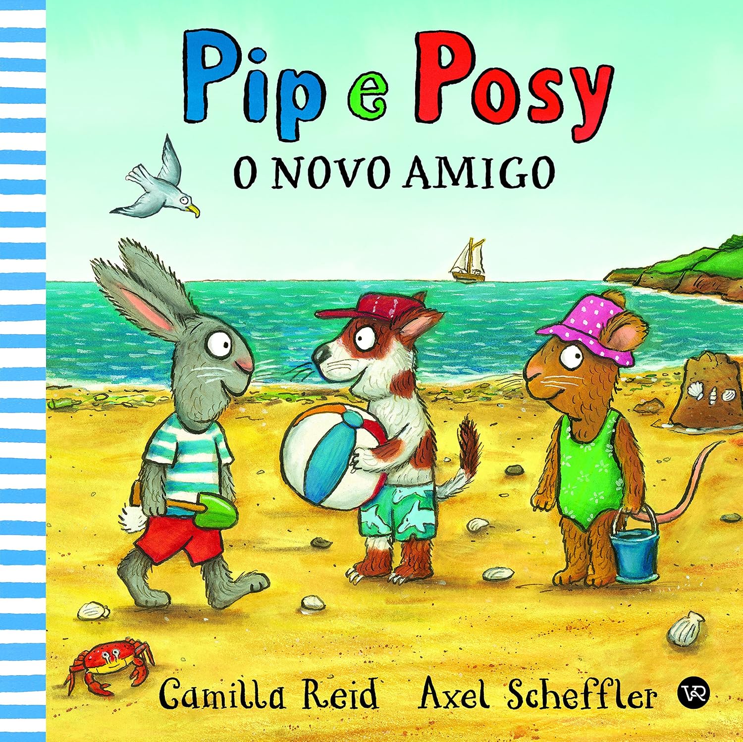 Pip e Posy - O novo amigo: 3