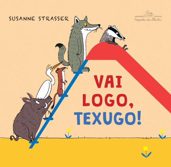 VAI LOGO, TEXUGO!